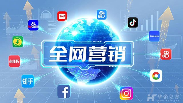 全网营销都包含哪些渠道？